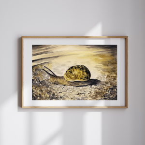 Onward                                  Watercolor Print