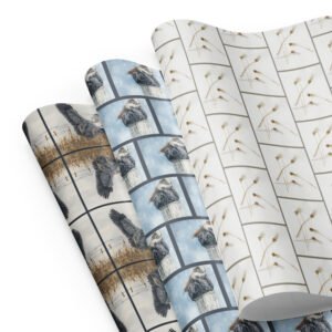 Wrapping Paper Trio