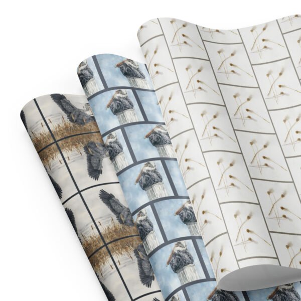 Wrapping Paper Trio