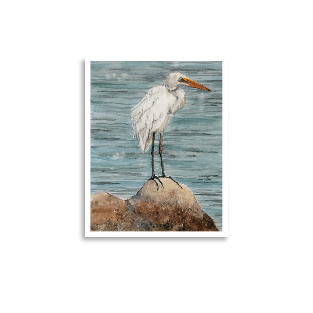 Percival Watercolor Print - Image 4