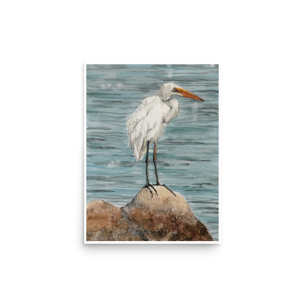 Percival Watercolor Print - Image 3