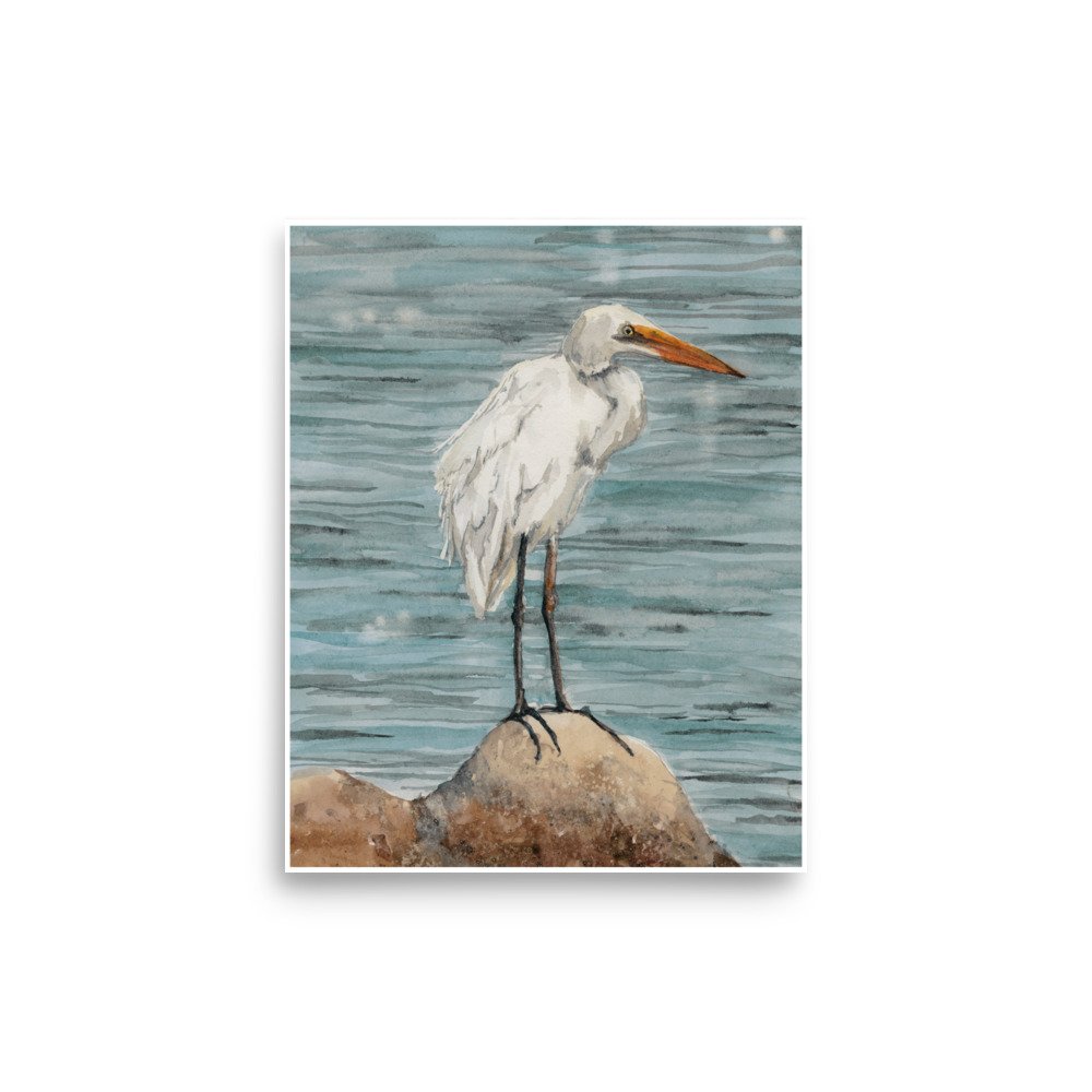 Percival Watercolor Print - Image 2