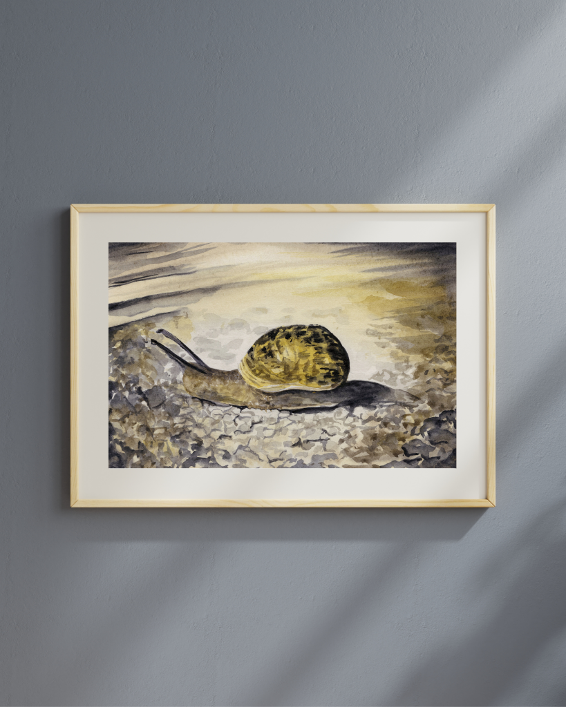 Onward Watercolor Print