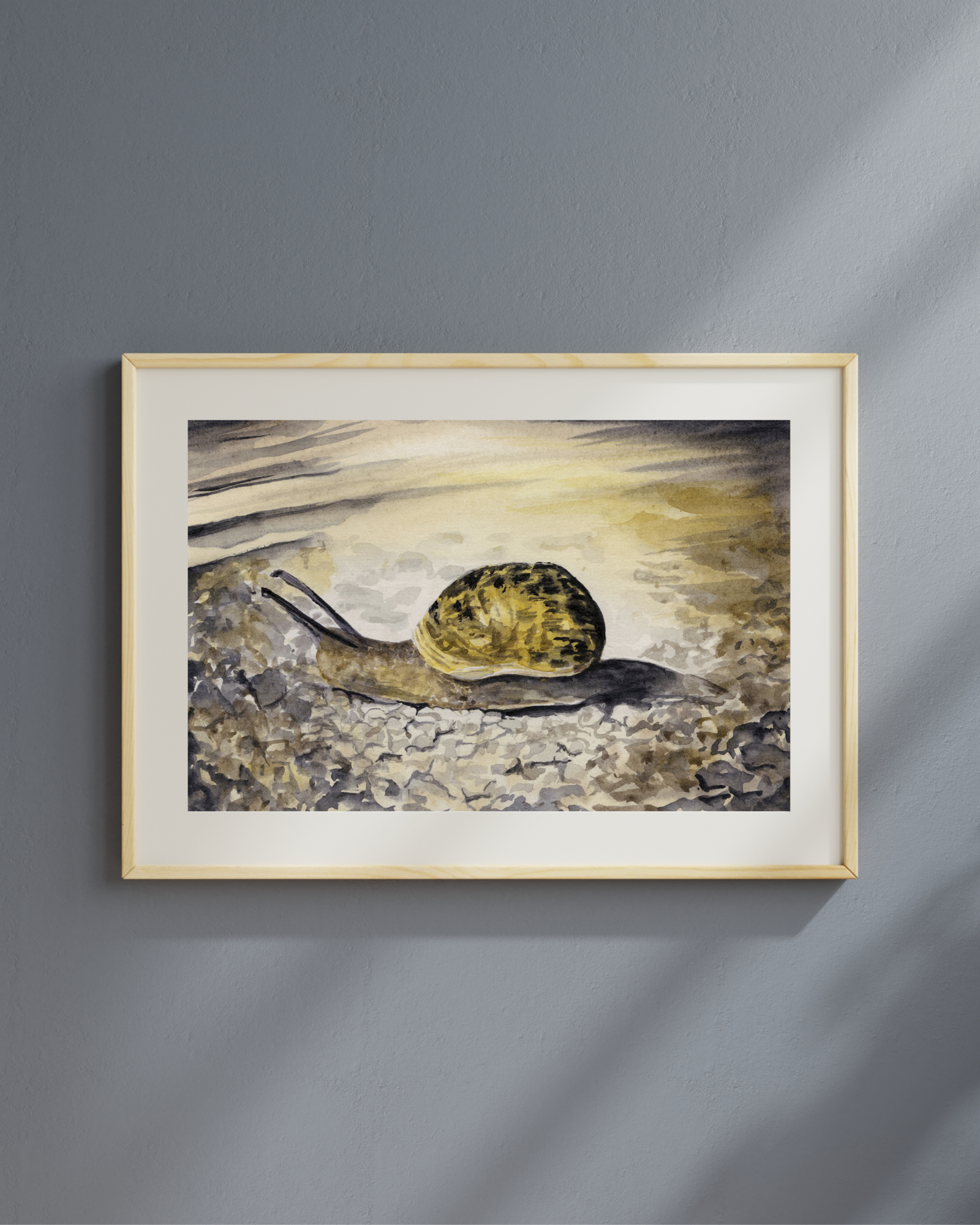 Onward Watercolor Print