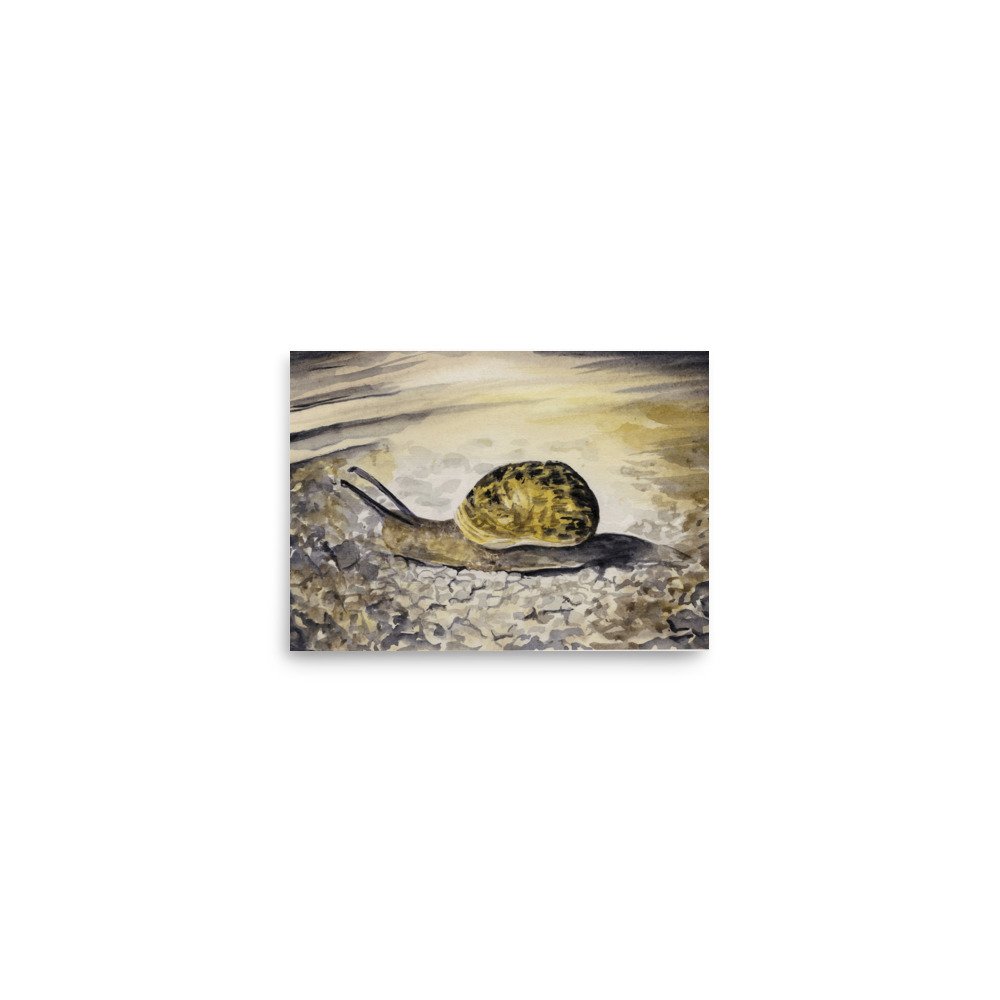 Onward Watercolor Print - Image 3