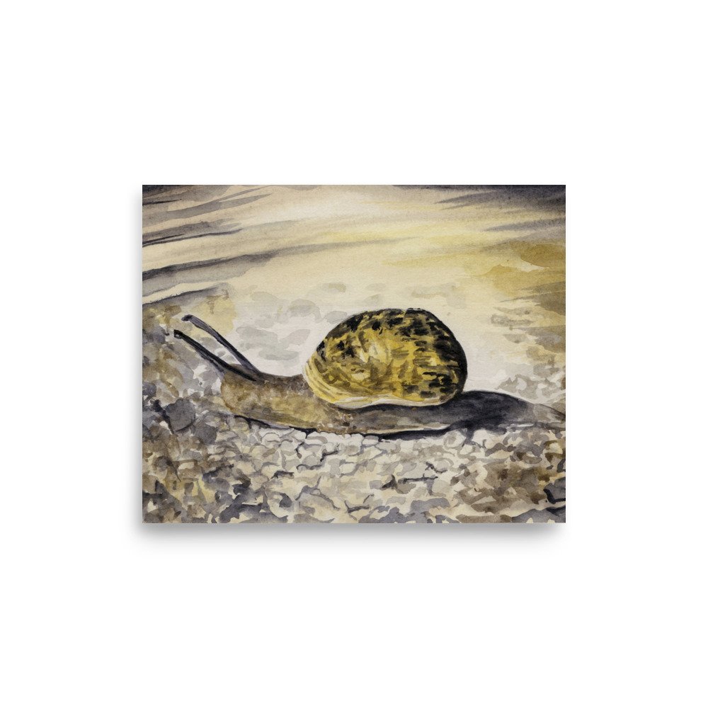 Onward Watercolor Print - Image 2