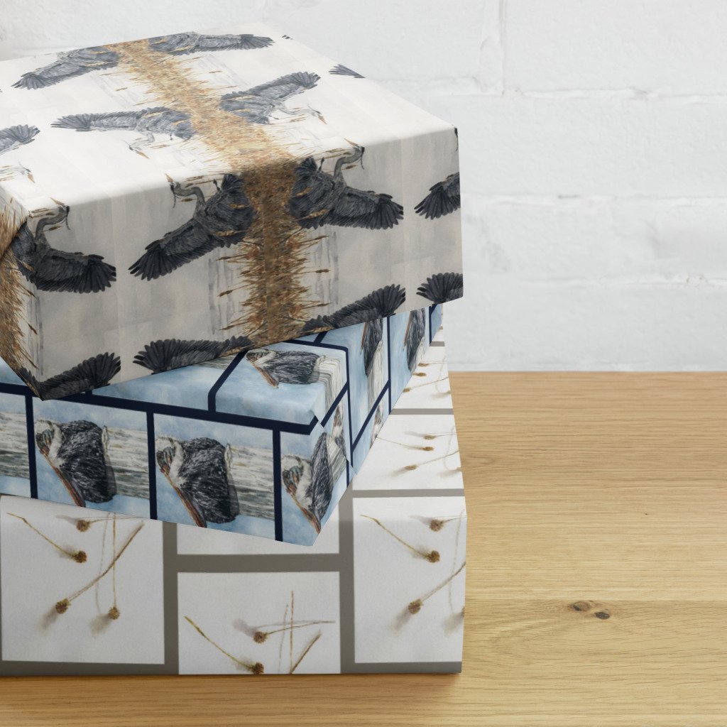 2026 Wrapping Paper Trio