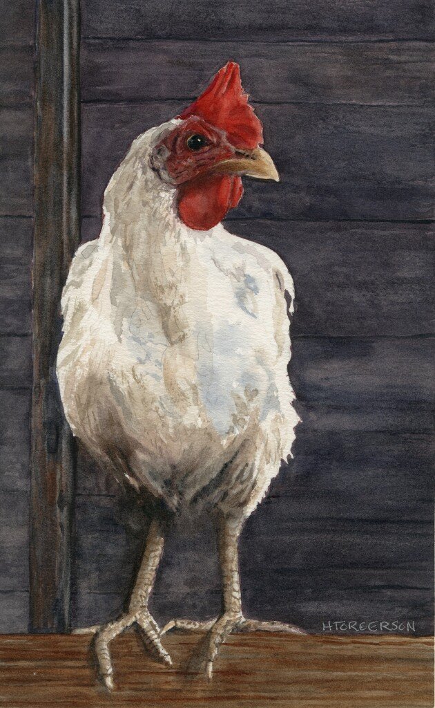 Haughty in the Hen House