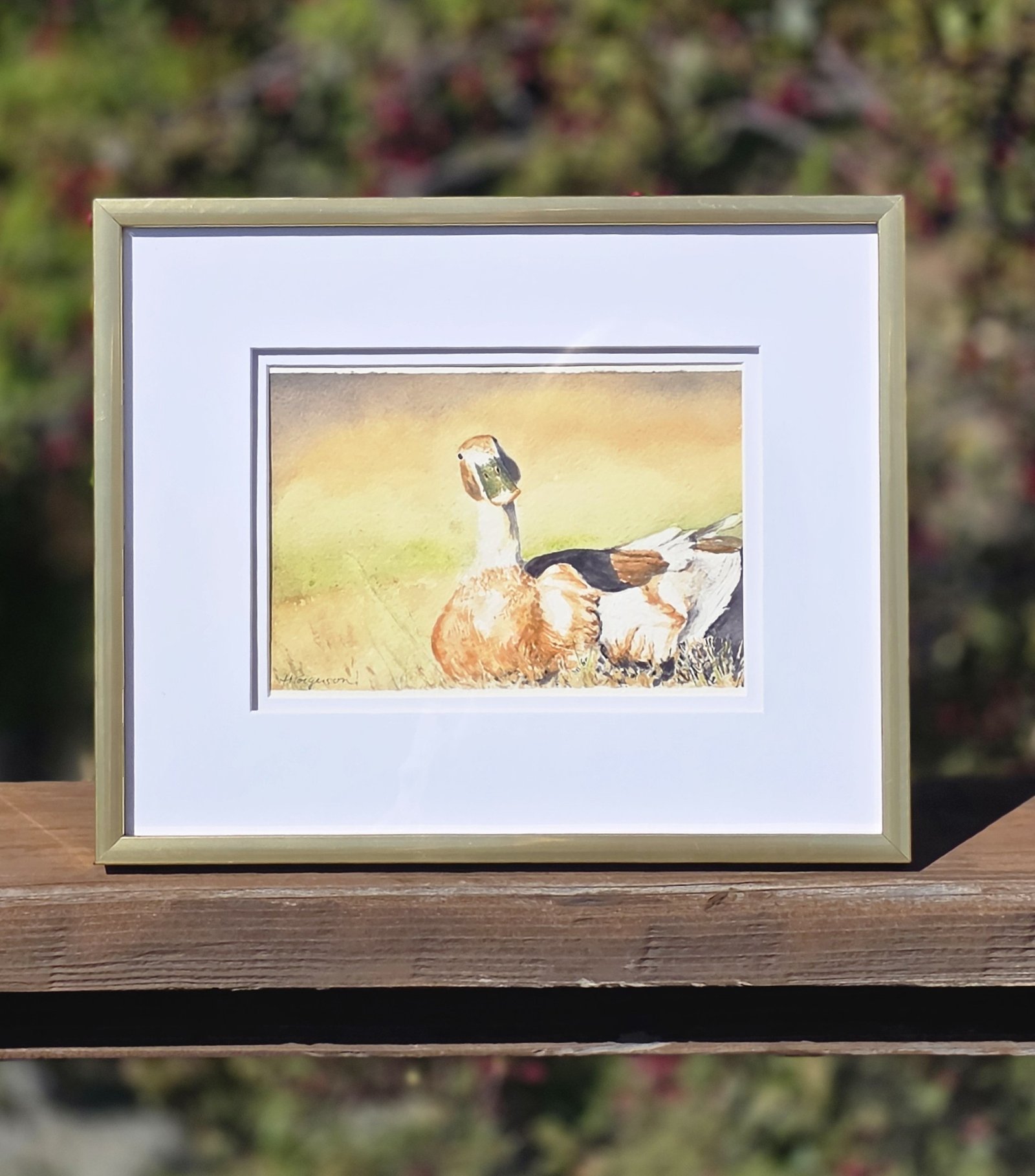 Bill Original Watercolor: Available - Image 2